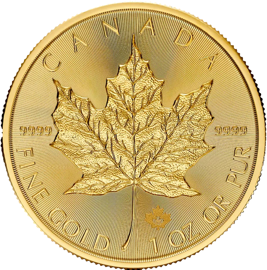 Maple Leaf 1 oz Gold Coin 2025