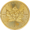 Maple Leaf 1oz Gold Coin 2025