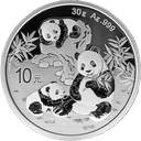 China Panda 30g Silver Coin 2025