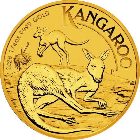 Kangaroo 1/4oz Gold Coin 2025