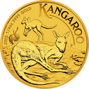 Kangaroo 1/4oz Gold Coin 2025