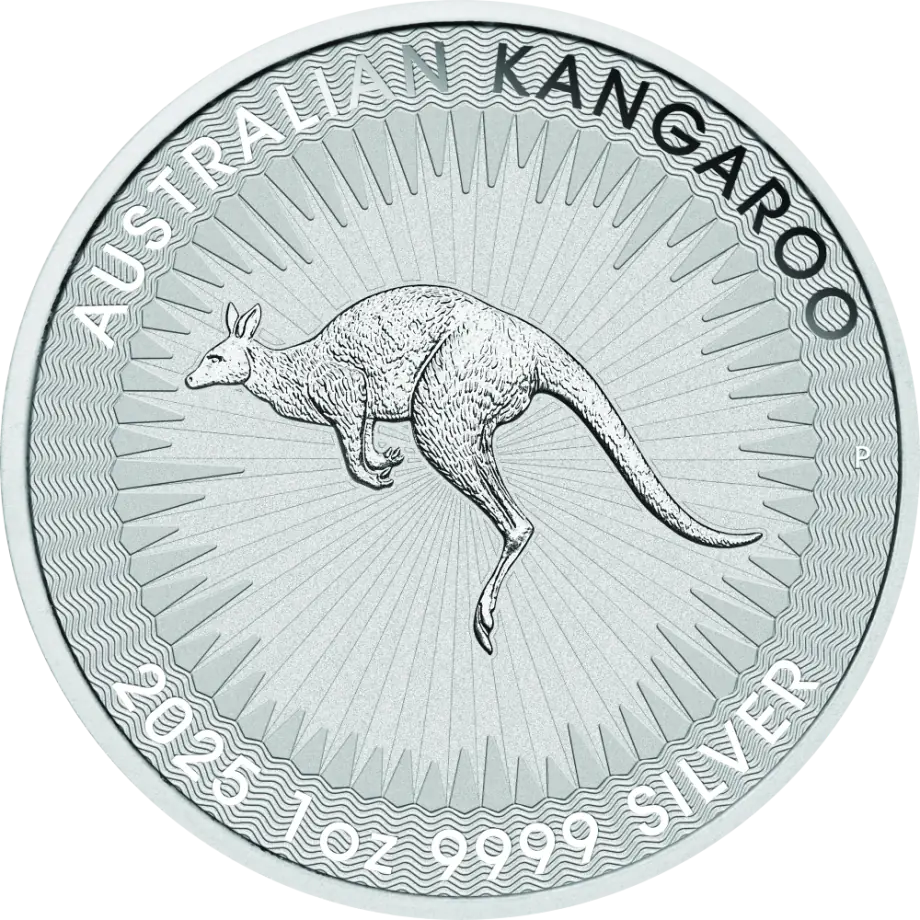 Kangaroo 1 oz Silver Coin 2025 margin scheme