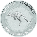 Kangaroo 1oz Silver Coin 2025 | margin scheme