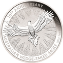 Wedge-Tailed Eagle 1 oz Silver Coin 2024 margin scheme