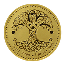 Tree of Life Ireland 1/10oz Gold Medal 2025