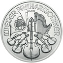 Vienna Philharmonic 1oz Silver Coin 2025 | margin scheme