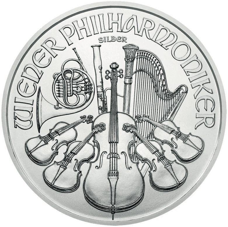 Vienna Philharmonic 1oz Silver Coin 2025