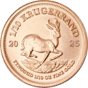 Krugerrand 1/10oz Gold Coin 2025