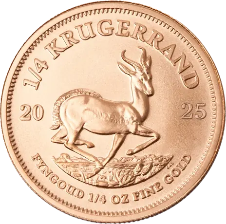 Krugerrand 1/4oz Gold Coin 2025