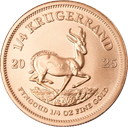 Krugerrand 1/4oz Gold Coin 2025