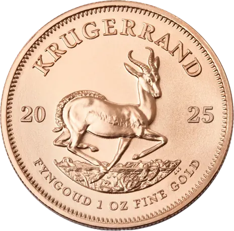 Krugerrand 1oz Gold Coin 2025