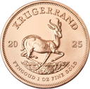 Krugerrand 1oz Gold Coin 2025