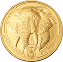 Southafrika Big Five - Elephant 1oz Gold Coin 2025