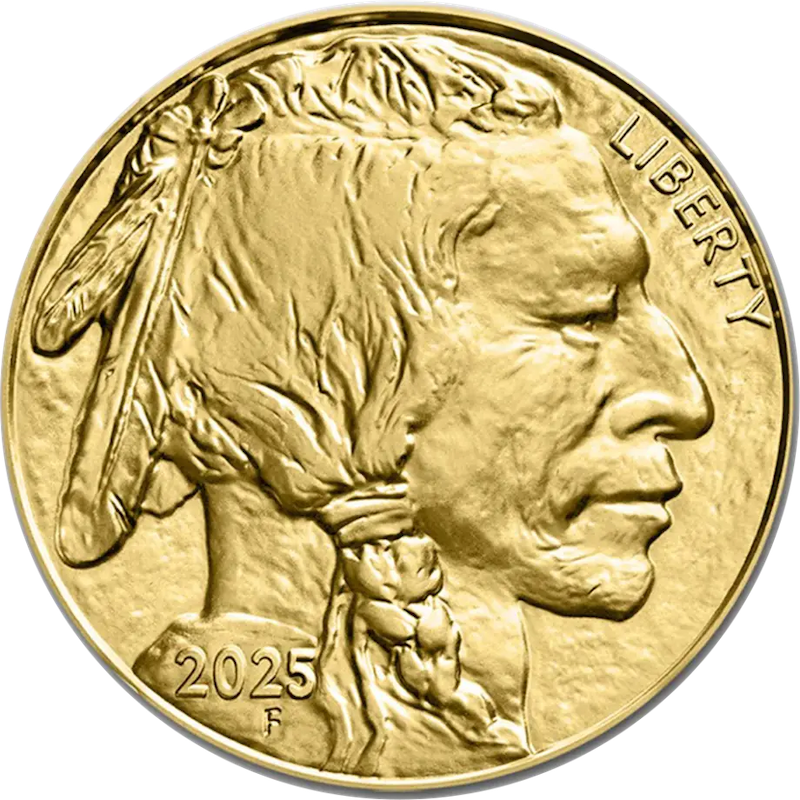 American Buffalo 1oz Gold Coin 2025