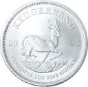 Krugerrand 1oz Silver Coin 2025 margin scheme