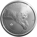 Predator Series Lynx 1oz Silver Coin 2017 | margin scheme
