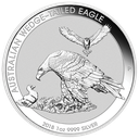 Wedge-Tailed Eagle 1oz Silver Coin 2018 margin scheme