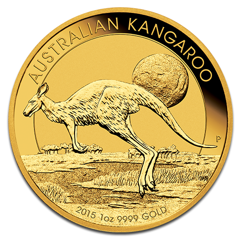 Kangaroo 1oz Gold Coin 2015