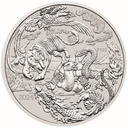 Australian "Chinese Myths & Legends" Four Guardians 1oz Silver Coin 2024 margin scheme