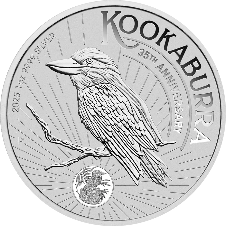 Kookaburra 1oz silver coin 2025