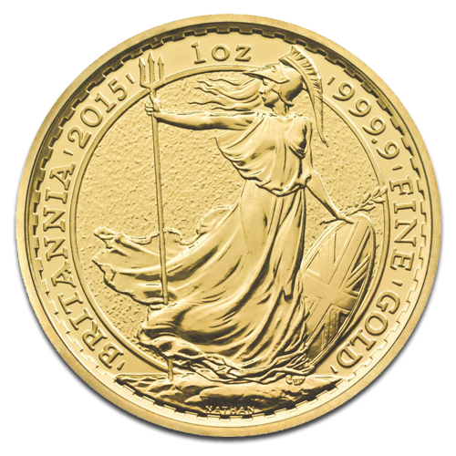 Britannia 1oz Gold Coin 2015