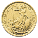 Britannia 1oz Gold Coin 2015