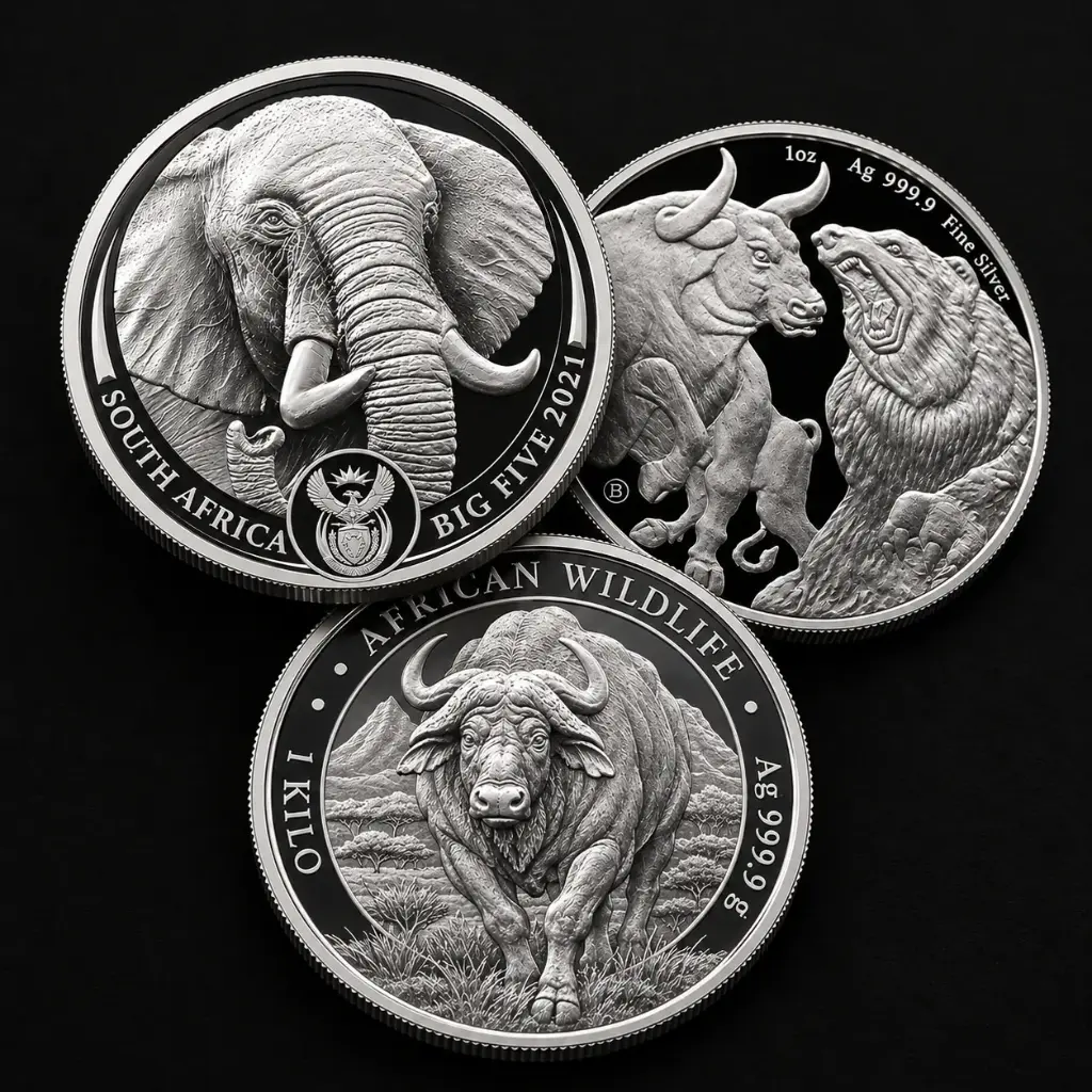 1kg Silver Coin "Various" margin scheme