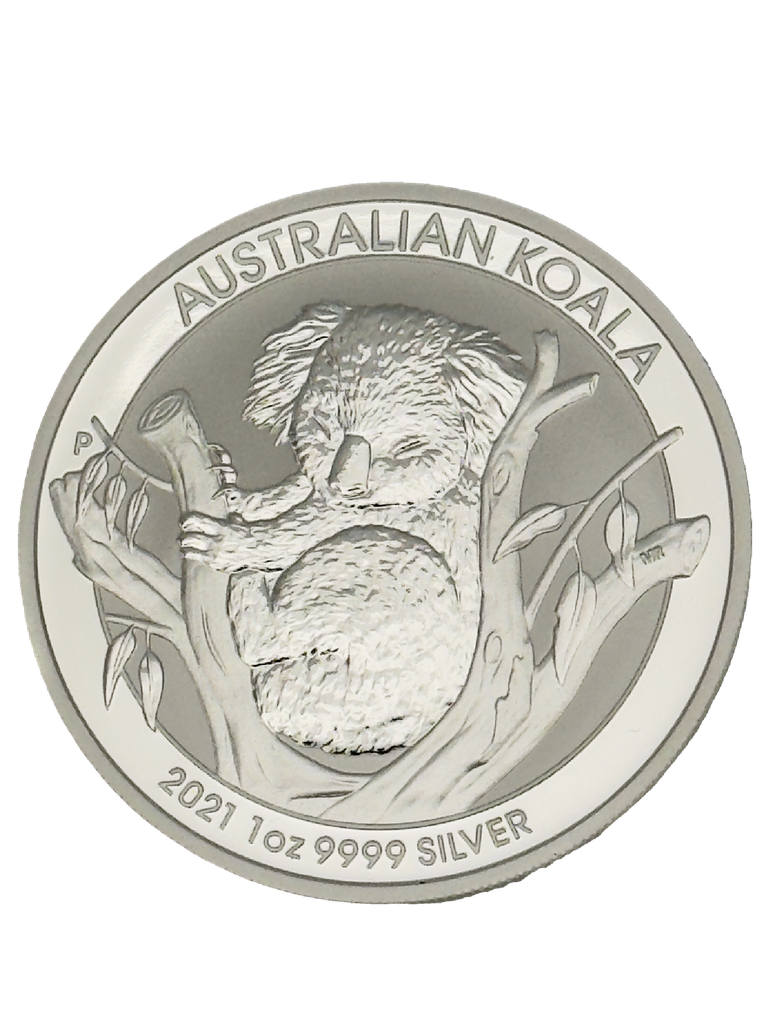 Koala 1oz Silver Coin 2021 margin scheme