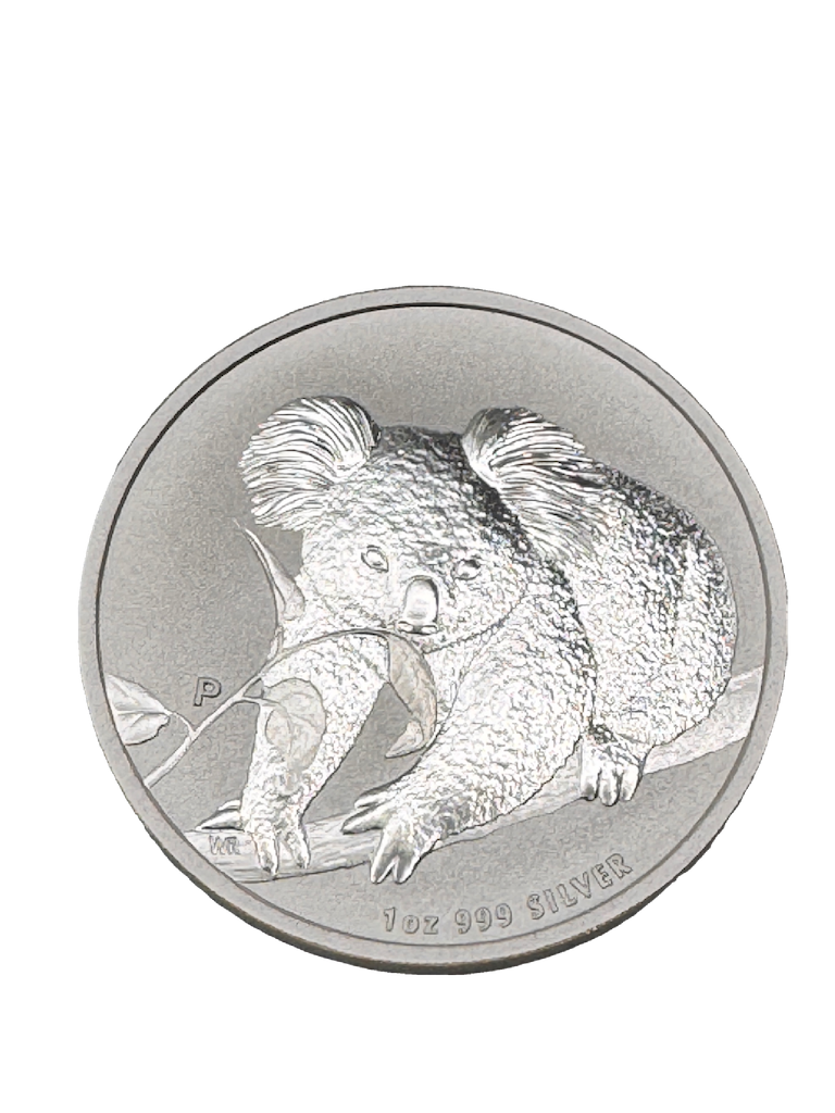 Koala 1 oz Silver Coin 2010 margin scheme