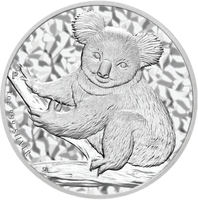 Koala 1oz Silver Coin 2009 margin scheme