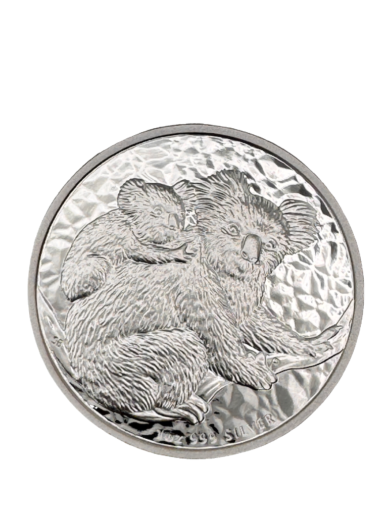 Koala 1oz Silver Coin 2008 margin scheme