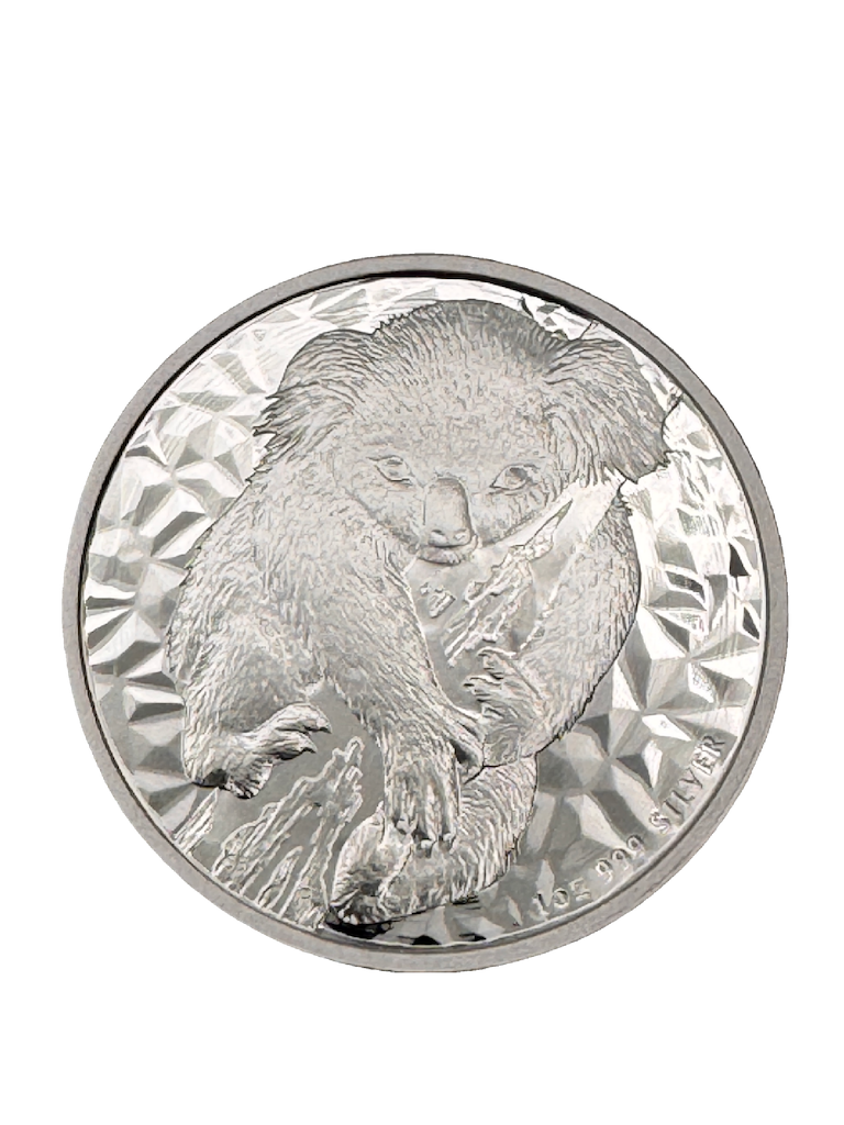 Koala 1oz Silver Coin 2007 margin scheme