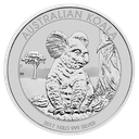 Koala 1kg Silver Coin 2017 | margin scheme