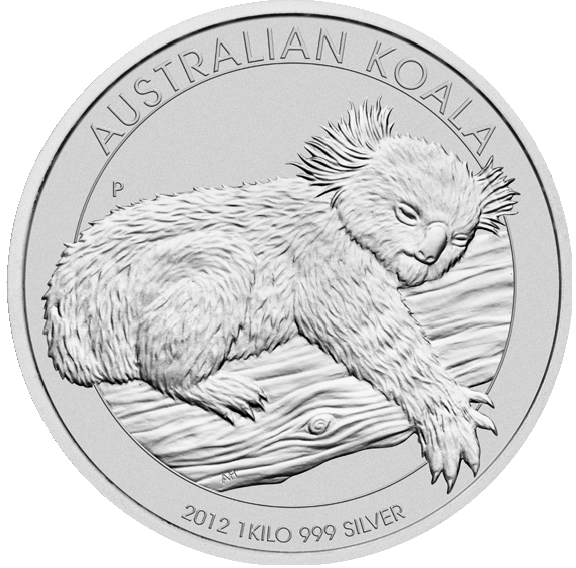 Koala 1kg Silver Coin 2012 | margin scheme