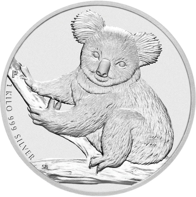 Koala 1kg Silver Coin 2009 | margin scheme