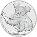 Koala 1kg Silver Coin 2009 | margin scheme