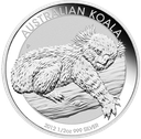 Koala 1/2oz Silver Coin 2012 | margin scheme