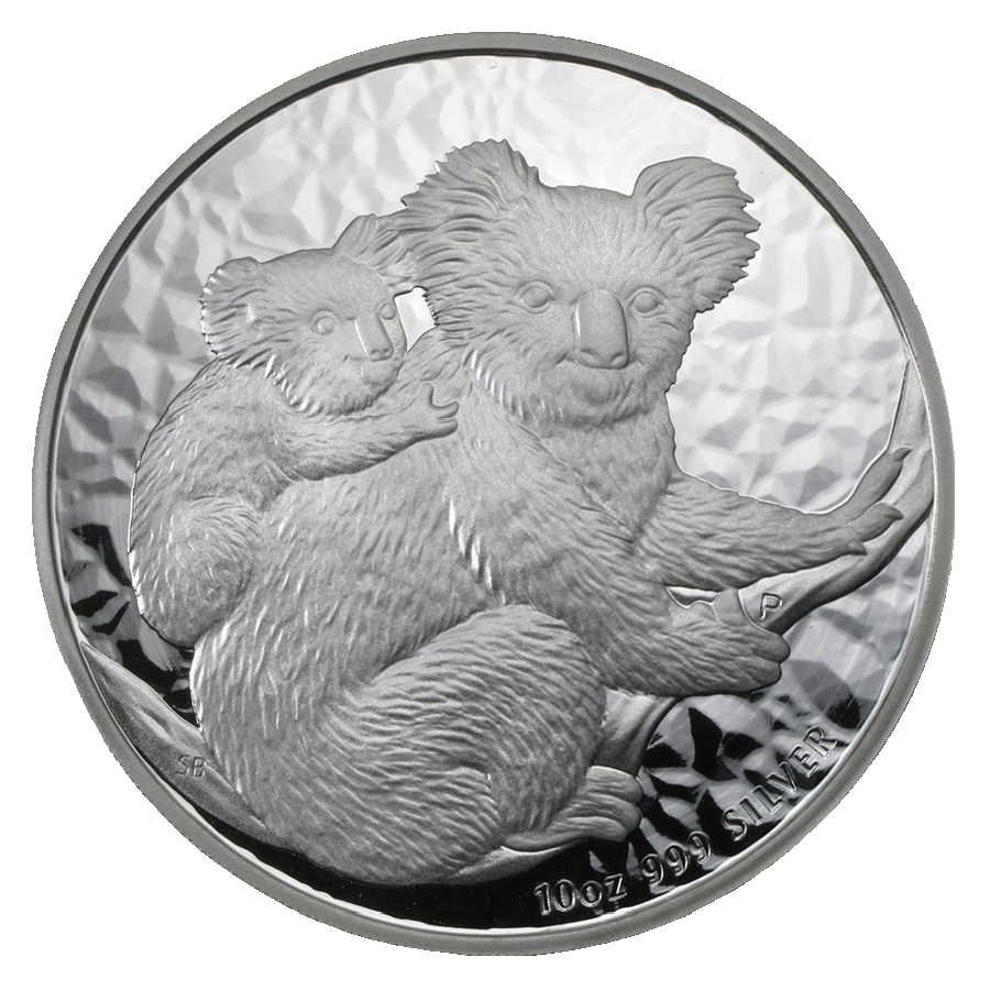 Koala 10oz Silver Coin 2008 | margin scheme