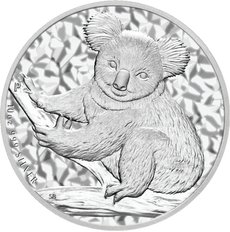 Koala 10oz Silver Coin 2009 | margin scheme