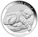 Koala 10oz Silver Coin 2012 | margin scheme
