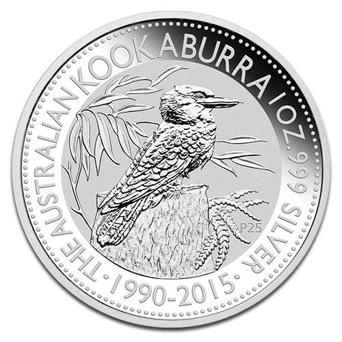 Kookaburra 1oz Silver Coin 2015 | margin scheme