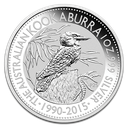Kookaburra 1oz Silver Coin 2015 | margin scheme