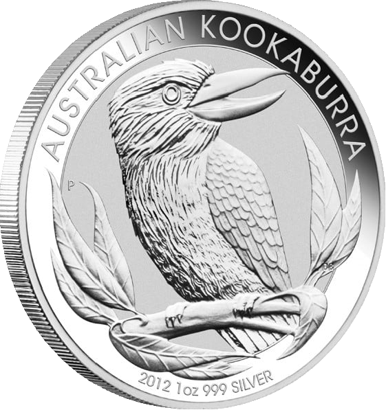 Kookaburra 1oz Silver Coin 2012 | margin scheme