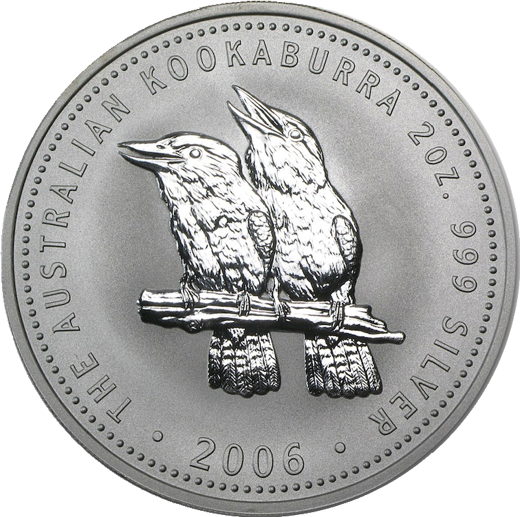 Kookaburra 1oz Silver Coin 2006 | margin scheme