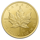 Maple Leaf 1oz Gold Coin 2015