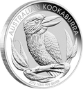 Kookaburra 1kg Silver Coin 2012 | margin scheme 