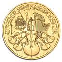 Vienna Philharmonic 1oz Gold Coin 2015