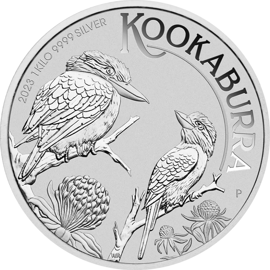 Kookaburra 1kg Silver Coin 2023 | margin scheme