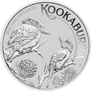 Kookaburra 1kg Silver Coin 2023 | margin scheme
