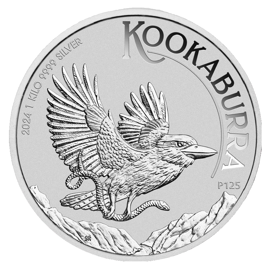 Kookaburra 1kg Silver Coin 2024 | margin scheme